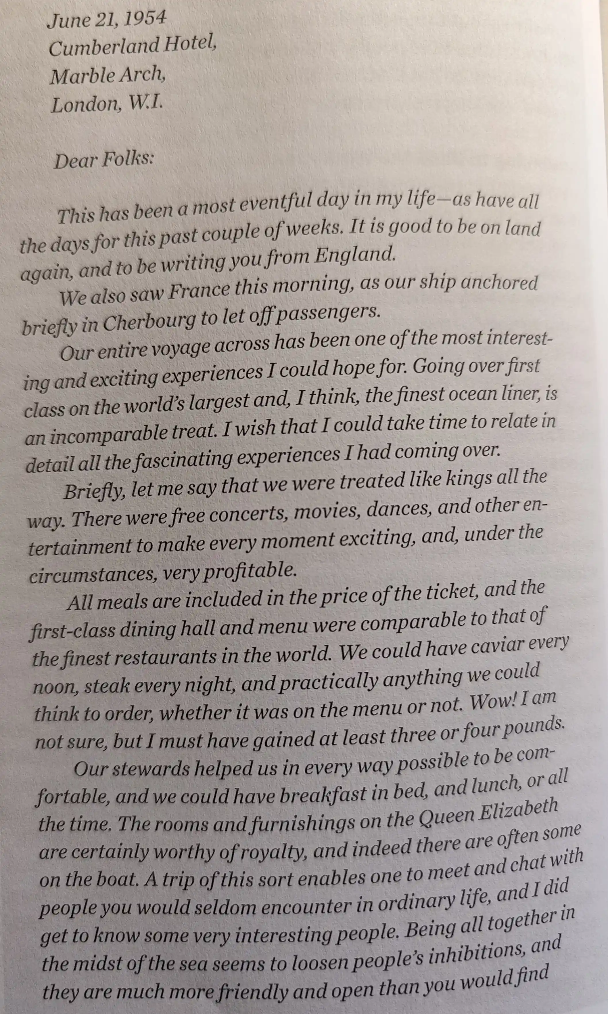 1954, ltr to parents, p.1